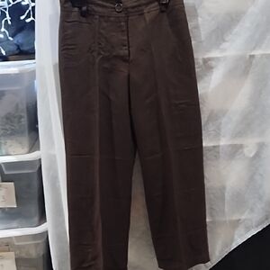 Ann Taylor  Dark Brown Pants